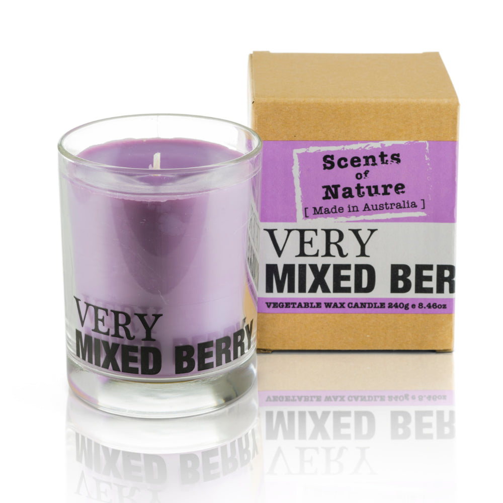 Tilley Mixed Berry Soy Candle 240g